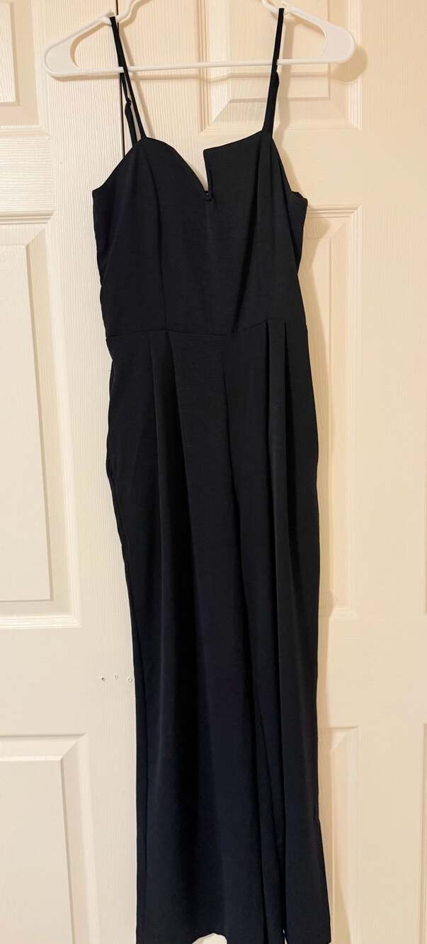 Monteau Los Angeles Jumpsuit Size M Black